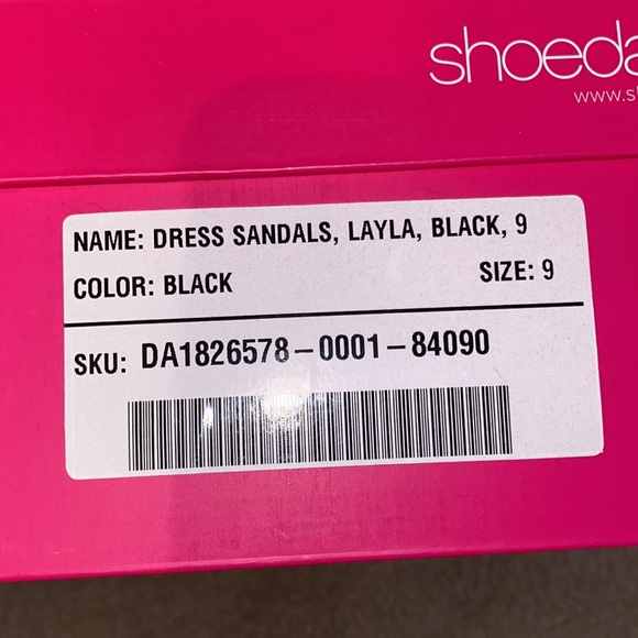 Layla Ombré Block Heel - Picture 4 of 5